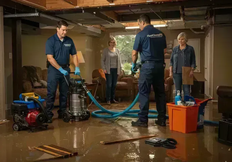 Basement Water Extraction and Removal Techniques process in Emmaus, PA