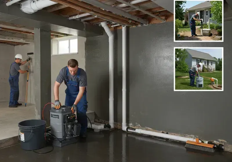 Basement Waterproofing and Flood Prevention process in Emmaus, PA